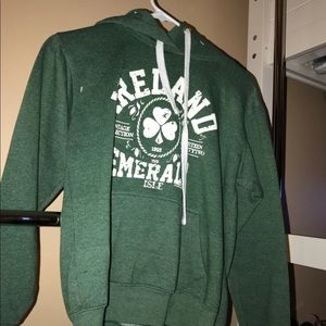 Irish sweatshirt☘️🍀